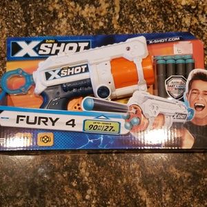 Zuru X Shot Fury 4 Toy